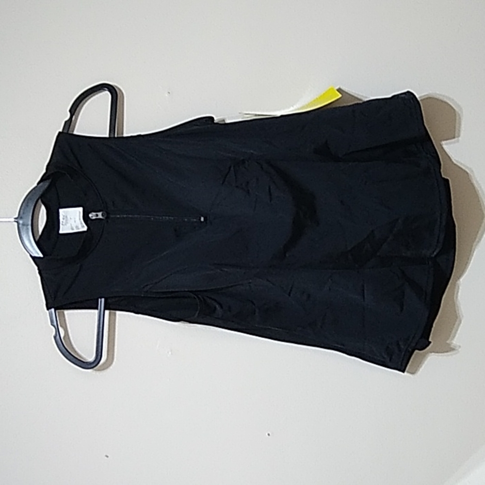 Fit 4 U Black Swim Top